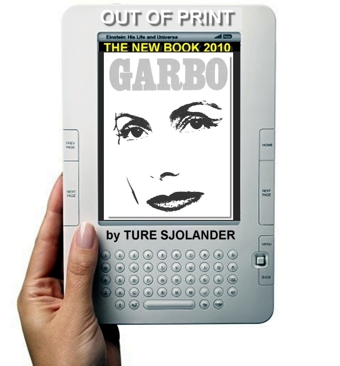 CLICK FOR GARBO E-BOOK BY TURE SJOLANDER